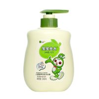 宝宝金水儿童沐浴露洗发水二合一3岁6 12岁女孩男孩中大童家 营养洗发沐浴二合一(牛奶)500ml
