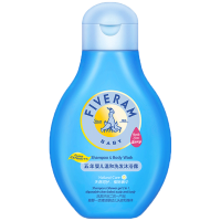 五羊婴儿洗发沐浴露二合一新生儿儿童洗发水宝宝洗护用品沐浴乳 1瓶