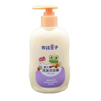 青蛙王子婴儿洗发沐浴二合一儿童沐浴露洗头膏洗护用品宝宝洗发水 婴儿椰油310ml