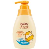 小浣熊儿童洗发水6岁以上小童婴儿洗头膏柔顺小孩专用中大童 330ml*1瓶