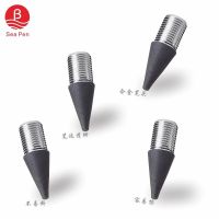 学生永恒笔铅笔不老笔写不完不用削自带橡皮环保可擦干净笔划清晰 9Q903优质永恒铅笔头1个 送1个笔头