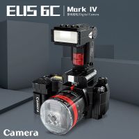 兼容乐高积木相机照相机摄像机拍立得宝丽来模型小颗粒拼插玩具 EUS 6C-407颗粒-00845