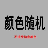 PU皮革罩衣防水防油皮围裙长袖工作服男女软皮反穿衣水产屠宰厨房 普通款(90cm左右)颜色随机