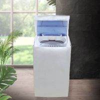 海尔洗衣机罩5/6/7/7.5/8/9/10公斤全自动波轮上开防水防晒通用套 经典拉链款 上开盖波轮5-7公斤-B1款