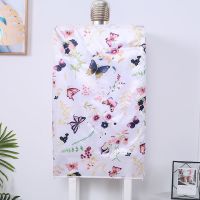 防尘罩万能罩壁挂炉罩壁挂炉采暖炉热水器罩天然气家用三面全包 蝴蝶花防水 高72宽42厚33cm