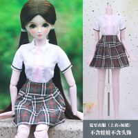 60厘米叶罗丽芭比古装衣服公主裙冰公主3分bjd德必胜凯蒂娃娃衣服 夏至衣服[特价娃衣不送鞋] 即送娃鞋[只是衣服不