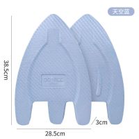 朵梵林游泳浮板 加厚加大漂浮板大人儿童初学者学游泳辅助装备 天空蓝