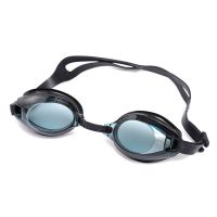 游泳眼镜男女款泳镜游泳眼镜泳镜 黑色带镜盒送耳塞