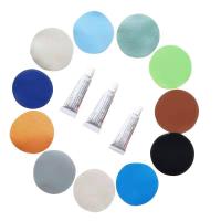 新品充气泳池修补包儿童泳圈补漏贴PVC专用胶水充气床修理包防水 三包随机