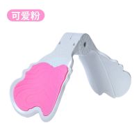盆底肌训练器紧致骨盆矫正器产后修复翘臀神器瑜伽瘦腿锻炼蜜桃臀 盆底肌训练器(可爱粉)