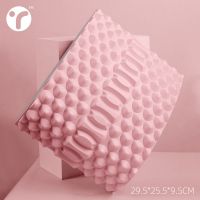 腰椎舒缓器腰部拉伸按摩放松瑜伽脊柱矫正伸展开背锻炼辅助腰背托 浅山茱萸粉