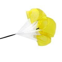 阻力伞田径核心力量爆发力抗阻力耐力跑步速度伞足球训练用品 黄色单伞