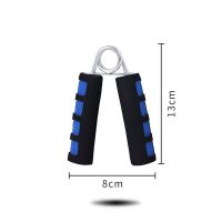 握力器男女专业练手力臂肌手劲锻炼康复训练手指力腕力健身握手器 初学者握力器[蓝色]