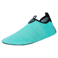 2019年男女潜水浮潜涉水溯溪游泳鞋沙滩鞋软鞋速干防滑赤足贴肤鞋 水月[S83] 35-36