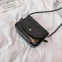 夏天大容量透明果冻包包女2021新款时尚洋气手提包子母单肩托特包 247油皮扣子黑 油皮扣子