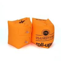 儿童游泳浮板浮漂初学者背板背漂大人水袖成人打水板浮力训练装备 水袖桔色