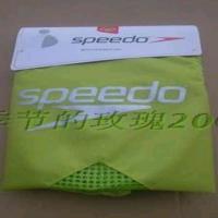 新款游泳包speedo网袋速比涛收纳袋防水包男女背包沙滩包 绿色