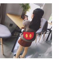 儿童斜挎包女童包包公主手提包可爱卡通韩版单肩迷你小包 笑脸单肩包 红色