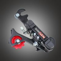 山地自行车变速器指拨联体刹车把配件3前拨调7档21速24铝合金通用 18速勾拨