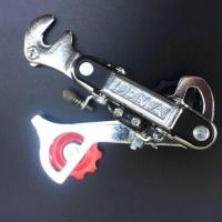 山地车指拔器变速器7 8档铝合金自行车调速器连体21/24速通用开关 勾拔 后变速器