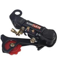 山地车后拨链器后变速器自行车眼拨勾拨12速18速骑行配件 18速眼拨 均码