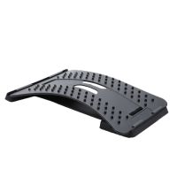 腰椎间盘突出腰椎牵引器颈椎腰部按摩脊椎舒缓腰肌劳损拉伸器 普通针灸款 无绵条[建议80斤以内]