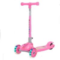 折叠音乐灯光儿童2-6-8-10岁滑板车 闪光轮+折叠+颜色随机