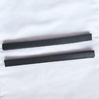 滑板防护条U型长板双翘板滑板车保护套防撞条通用 滑板防撞条 黑色 30厘米1根
