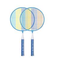 羽毛球拍成人2支男女情侣亲子儿童学生进攻耐打型羽毛球拍 儿童颜色随机[无拍包43拍] 双拍不送球(自配羽毛球)