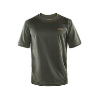 橄榄绿体能训练服新式速干武战术t恤夏体能服短袖套装男夏季短裤 正品橄榄绿上衣 155-160/84-88