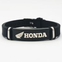 杜卡迪DUCATI丹尼斯雅马哈铃木川崎本田机车手环手链骑士周边勋章 本田 简装（不带礼盒）