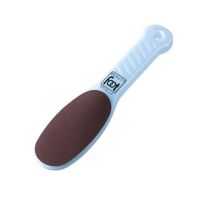 日本磨脚神器皮脚底修脚器去脚老茧死皮搓脚板刮脚后跟磨脚石 升级款天蓝色