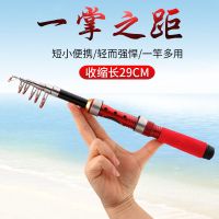 鱼竿海竿套装钓鱼竿抛竿远投竿鱼杆超硬海杆组合全套甩竿特价渔具 1米裸竿[无渔轮无赠品]