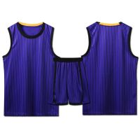 NBA球衣热压款男莫兰特12号球衣灰熊队12号莫兰特篮球服男 湖人条纹光板[套装] S[155-170]建议身高