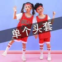 儿童篮球服一套装夏男童中大童女孩球衣幼儿小学生表演训练服科比 字母头套[拍上方链接即送] 3XS 儿童(85-95身高)