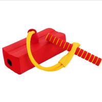 防爆成人跳跳球儿童加厚蹦蹦球魅力舞吧减肥球健身球弹跳球青蛙跳 迷你方形款