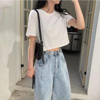 2021年新款连衣裙女小个子包臀显瘦短裙性感设计感小众蕾丝花边夏 白色(短款) S 70-85