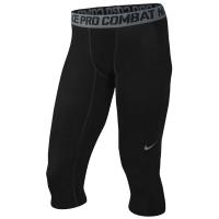 PRO田径训练紧身五分裤男篮球健身跑步足球跨栏打底短裤透气速干 516918-七分裤 S