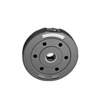 环保哑铃配重片·专用包胶杆·泡棉连接器·安全螺母 环保哑铃片(1公斤)