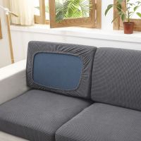 弹力沙发套罩万能全包沙发坐垫套沙发罩四季通用沙发笠单双人组合 金属灰 1号宽40-59*长50-70CM