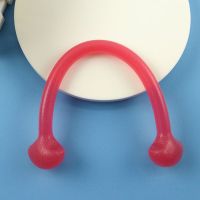 果冻硅胶拉力器拉力绳健身器材家用女瘦手臂胳膊减蝴蝶臂弹力绳子 红色