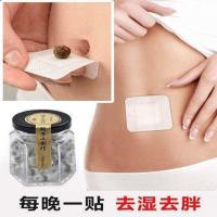 【一盒30粒轻松减】5-30斤瘦身懒人贴脐贴神器瘦肚子瘦腿健身器材 5片【不含药丸】没效果