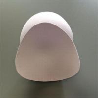 插片胸垫加厚超厚6cm水饺垫文加厚女加厚女硅胶聚拢加厚大小胸专 白色三角（有孔）