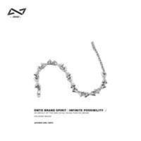 omto刘耀文同款原创手链女学生小众简约冷淡风情侣手链闺蜜手链 omto刘耀文同款原创手链女学生小众简约冷淡风情侣手链闺