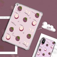 ipadair3保护套10.5英寸苹果2019新款防摔平板air1/2硅胶书本全包 (气囊防摔壳)【山竹】 iPad 2