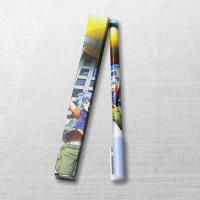 动漫中性笔学生卡通黑色水笔男女文具鬼灭之刃火影个性写作签名笔 暗杀