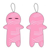 二次元动漫周边咒术回战挂件五条悟伴手礼护身符祈福娃娃机抱枕 五条悟伴手礼/部落护身符 毛绒挂件/约25*14cm