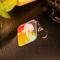 咒术回战挂件吧唧五条悟夏油杰虎杖悠仁伏黑惠宿傩狗卷棘徽章周边 五条悟学生 咒术钥匙扣