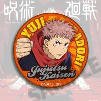 咒术回战 动漫吧唧挂件周边徽章 虎杖悠仁伏黑惠五条悟钉崎野蔷薇 1 58mm---亮膜