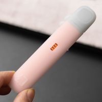 RELX 锐克五代幻影保护套悦克5代硅胶套送金属龙骨链锐刻软保护壳 五代白色夜光硅胶套+龙骨链